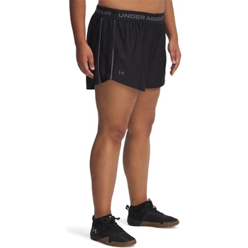 Under Armour Къси панталони Under Armour Tech Play Up 3in Shorts - Black