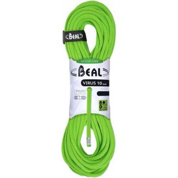 Beal Динамично въже BEAL Virus 10.0mm 60m solid green