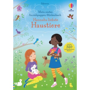 Mein erstes Anziehpuppen-Stickerbuch: Hannahs liebste Haustiere | Lizzie Mackay (2022)