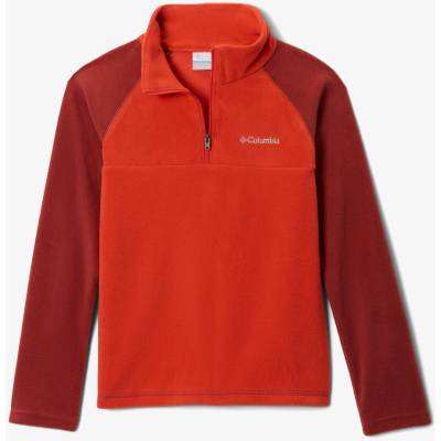 Columbia Glacial Half Zip super sonic/red oxide