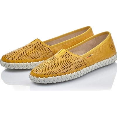 Rieker L1376 žlutá