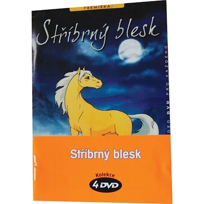 Stříbrný Blesk 1, 4 pošetka DVD