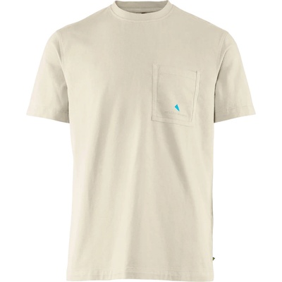 Klättermusen Мъжка тениска Klättermusen Root Pocket S/S Tee T-shirt - Clay (216-8372-0112)