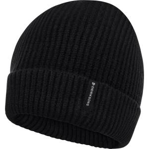 Didriksons Детска зимна шапка (beanie) Didriksons Kid's Buz Beanie - Black - размер 54-56 cm (904-6541-0212)
