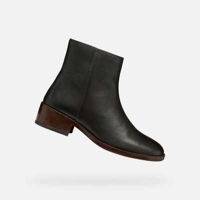 Geox Тъмнокафяви дамски боти Geox Camexia Geox | Kafyav | ЖЕНИ | 38