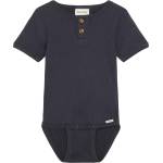 Minymo Детско ежедневно термо бельо Minymo Kid's Body S/S Rib Body - Odyssey Gray - размер 92 (EU) (714-1855-0216)