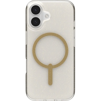 ZAGG Калъф ZAGG - Milan Snap, iPhone 17, MagSafe, Glitter Gold (702318988)