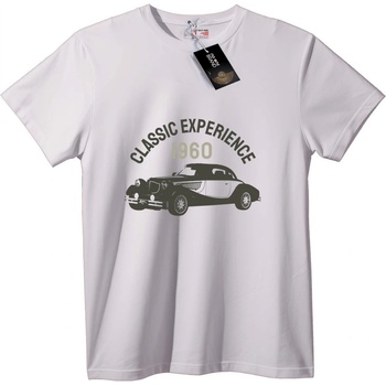 NOONEBRAND Тениска Класическа кола от 1960 - L, Black