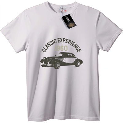 NOONEBRAND Тениска Класическа кола от 1960 - L, Black