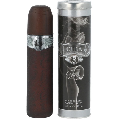 Cuba Grey toaletní voda pánská 100 ml