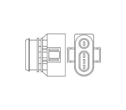 Lambda sonda MAGNETI MARELLI 466016355047
