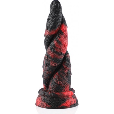 HiSmith HSD56 Wildolo Fantasy Monster Dildo Suction Cup 21 cm Braid Snake