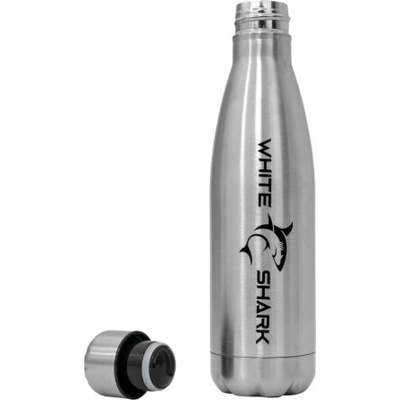 White Shark Poseidon water bottle 500 ml