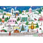 Magnolia - Puzzle Snow City - 1 000 piese
