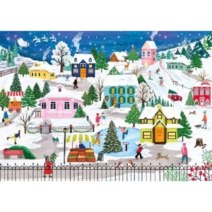 Magnolia - Puzzle Snow City - 1 000 piese