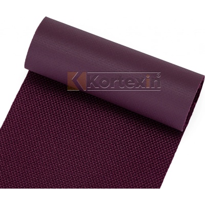 KORTEXIN 600D/64T PVC WR-22 tm. vínová Množství: maloodběr (méně než celé balení)