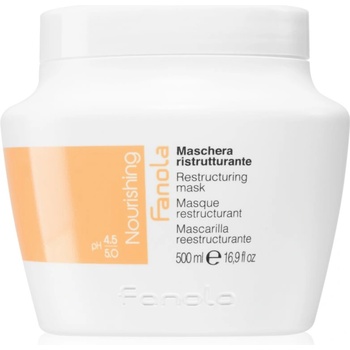 Fanola Nourishing подхранваща маска за суха и увредена коса 500ml