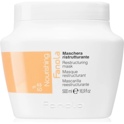 Fanola Nourishing подхранваща маска за суха и увредена коса 500ml