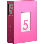 CMYK Настолна игра с карти Fives (Magenta Edition) - Семейна (7231) - ozone
