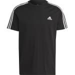 adidas Мъжка тениска Adidas Essentials 3-Stripes T-Shirt Mens - Black/White