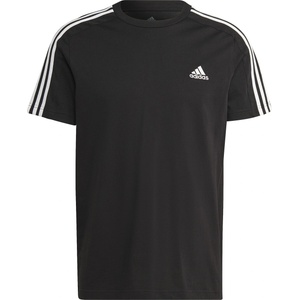 adidas Мъжка тениска Adidas Essentials 3-Stripes T-Shirt Mens - Black/White