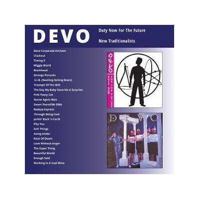 Devo Duty for now for the future New Tradionalists 1 CD