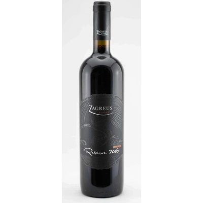 Zagreus Winery Mavrud Reserve červená 2021 14% 0,75 l (holá láhev)