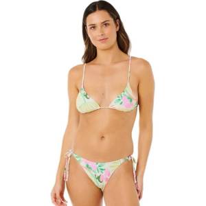 Rip Curl Molokaï Sliding Tri bikini - White (Off White)