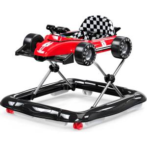 Chipolino Детска проходилка 2 в 1 Chipolino - Sportivo, червена (PRSP02201RE) Проходилка
