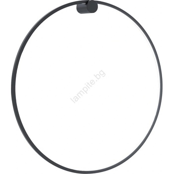 MILAGRO Led Аплик за баня saturno led/46w/230v Ø 80 см ip44 антрацит (mi2151)