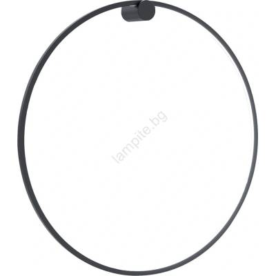 MILAGRO Led Аплик за баня saturno led/46w/230v Ø 80 см ip44 антрацит (mi2151)