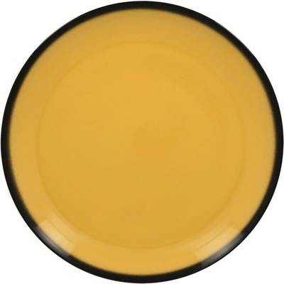 RAK Porcelain Talíř mělký kulatý 29 cm žlutá RAK-LENNPR29NY