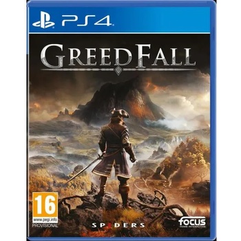 Focus Home Interactive GreedFall (PS4)