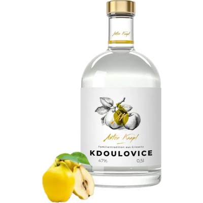 Anton Kaapl Kdoulovice 47% 0,5 l (holá láhev)