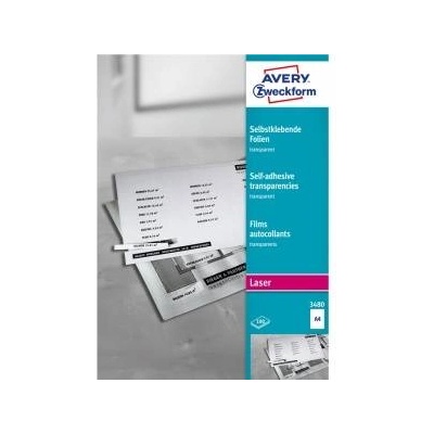 Avery Zweckform Polyester Label (3480)