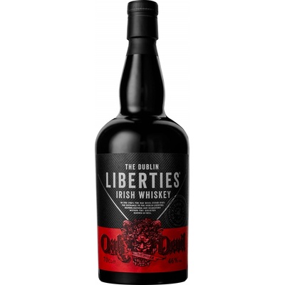 The Dublin Liberties Oak Devil 46% 0,7 l (holá láhev)