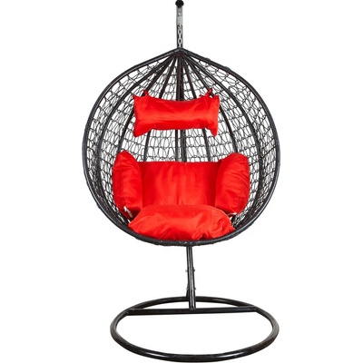 Aga Orta Black - Red