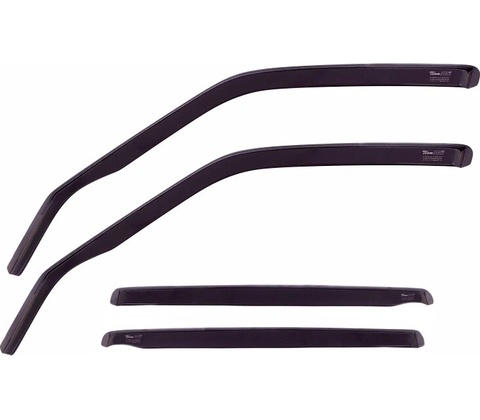 Heko Plast ofuky oken Audi A6, C9, 2025 Combi, predné + zadné