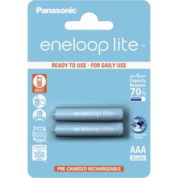 Panasonic Eneloop Lite AAA 2ks 4LCCE/2BE