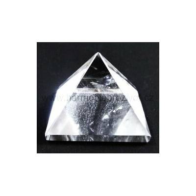 Pyramida křišťál 27 - 32 mm