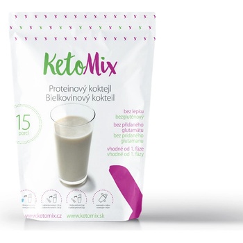 KetoMix Proteínový kokteil (15 porcií) 450 g