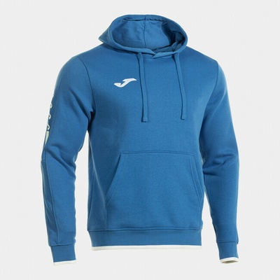 Joma Olimpiada Hoodie azúrová