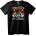 NOONEBRAND Тениска Фитнес пътешествие - 2XL, White