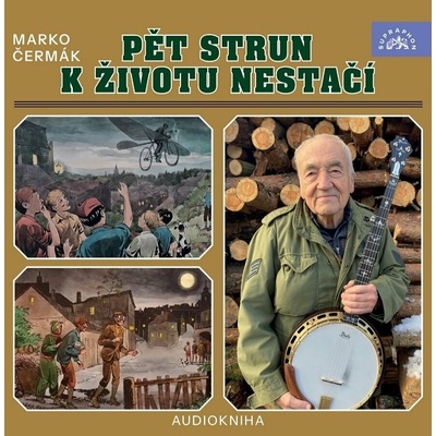 Marko Čermák – Čermák: Pět strun k životu nestačí CD