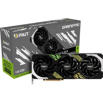 Palit GeForce RTX 4070 Ti Super 16GB GDDR6X GamingPro (NED47TS019T2-1043A)