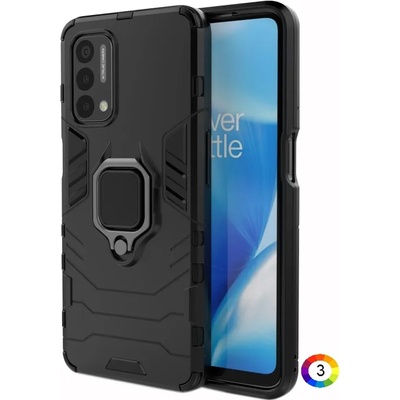 OnePlus Nord N200 5G Удароустойчив Ring Holder Калъф и Протектор