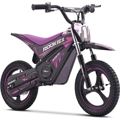 Beneo Detská elektrická minicross motorka ROOKIE X 24V fialová