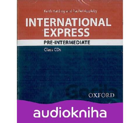 International Express Pre-intermediate: Class CDs /2/ (3rd) - Keith Harding