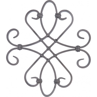 Ornament 320x280 mm, 12x6mm, bez kvetu