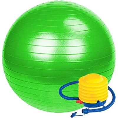 MP Sport Gymnastic Swiss Ball 65 cm / Гимнастическа швейцарска топка с Помпа 65 см [65 cm] Зелен